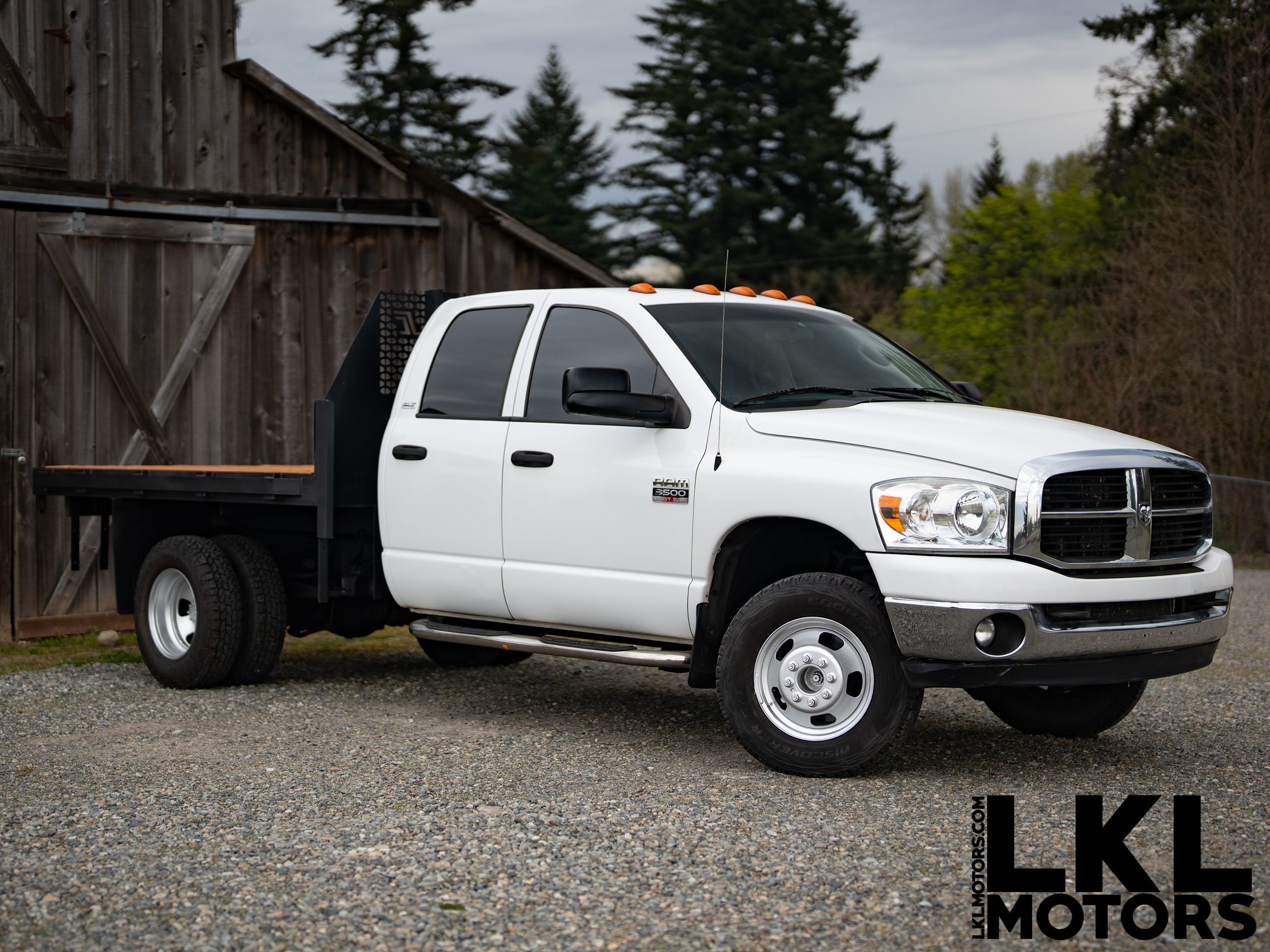 2007 Dodge Ram 3500 Chassis Cab Laramie