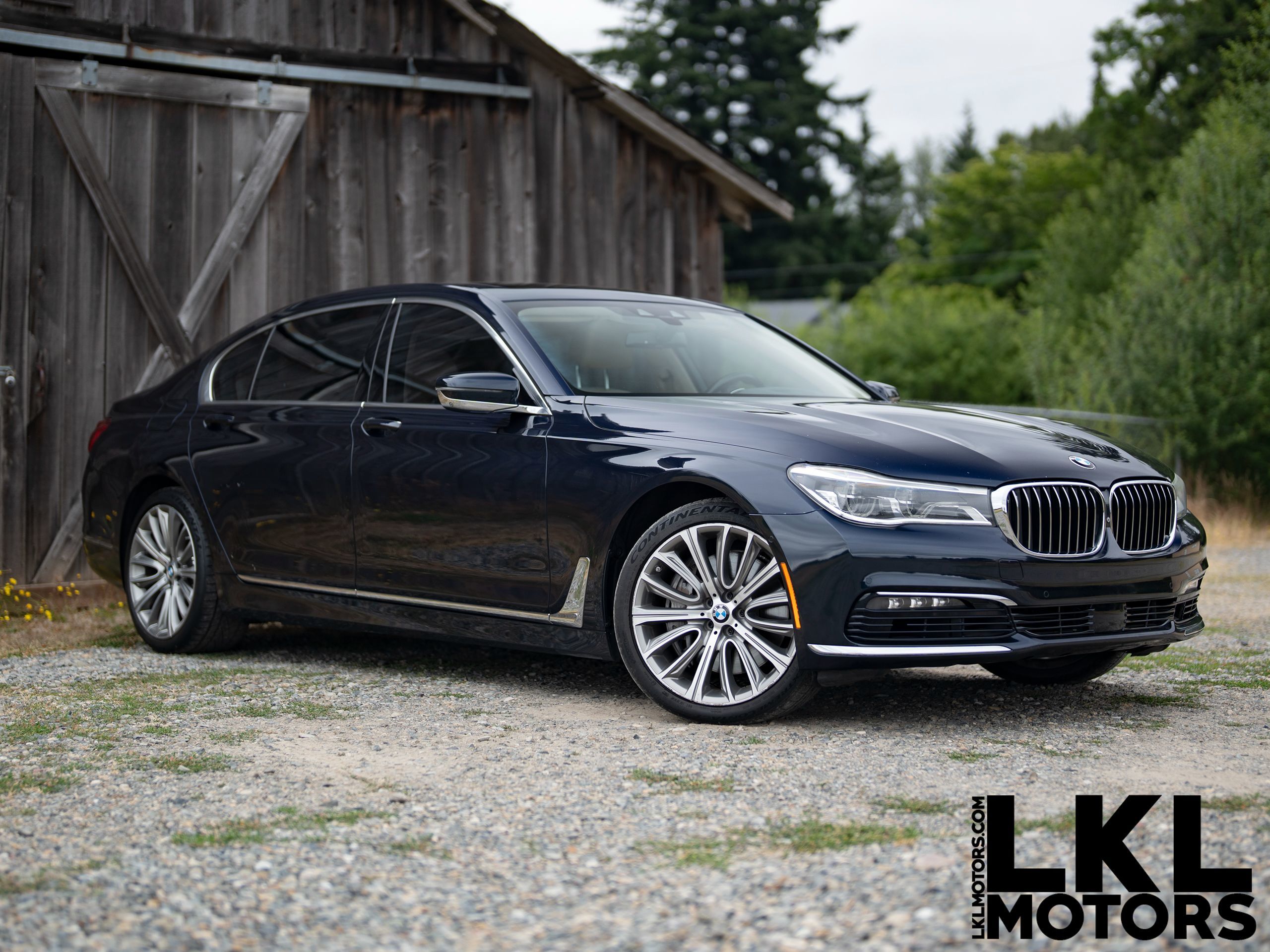 2016 BMW 7 Series