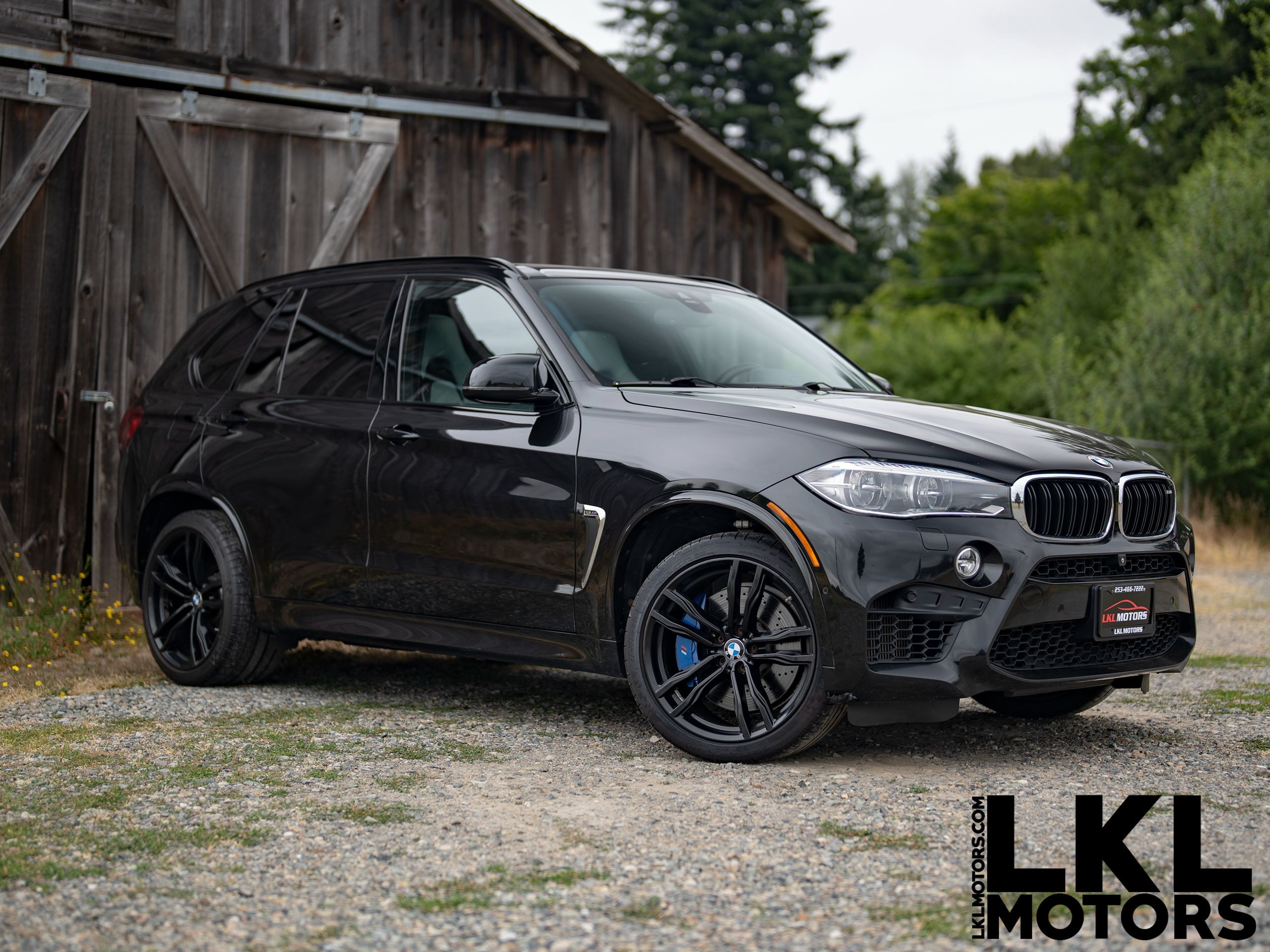 2017 BMW X5 M