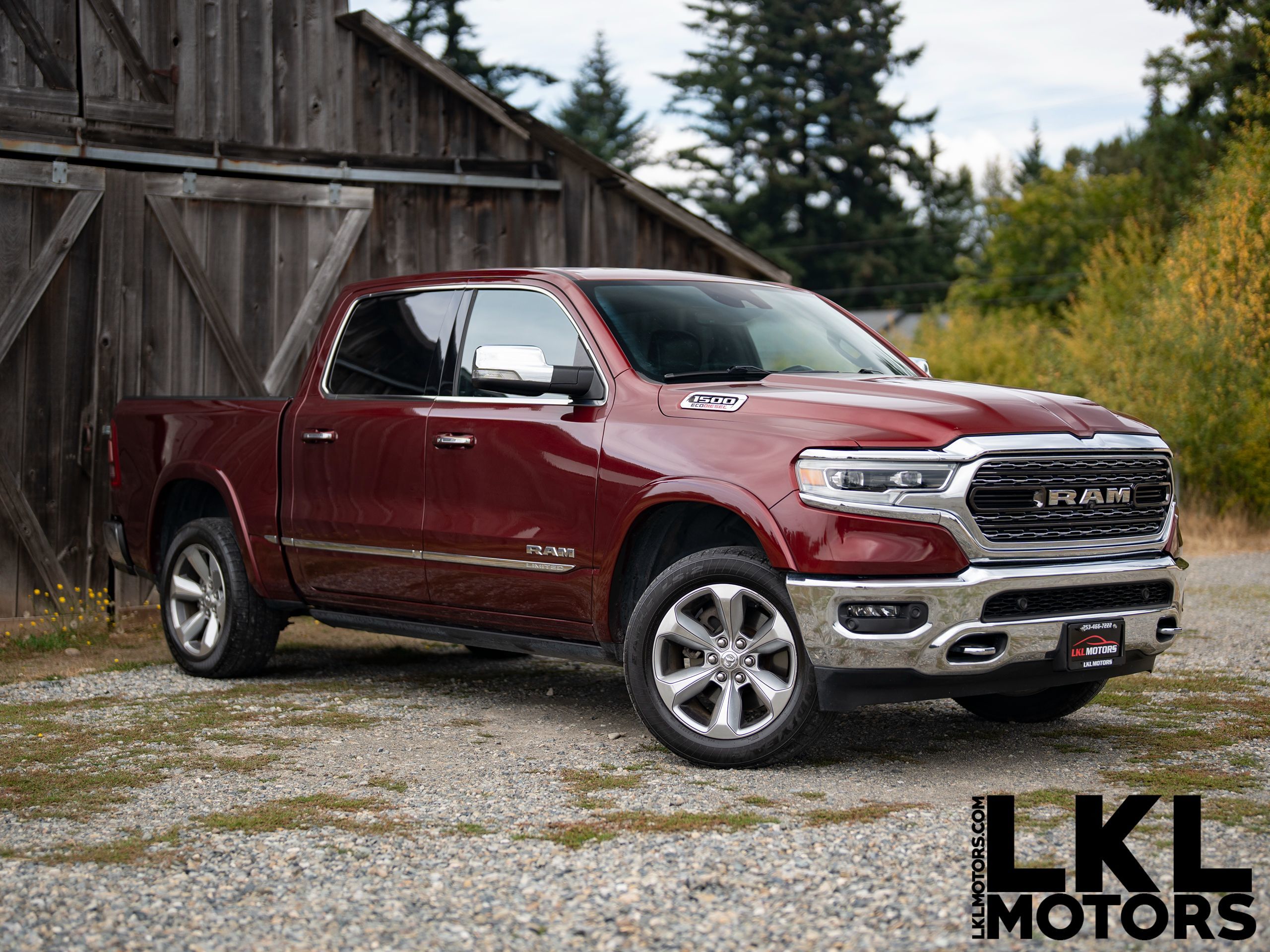 2021 RAM 1500 Pickup Limited