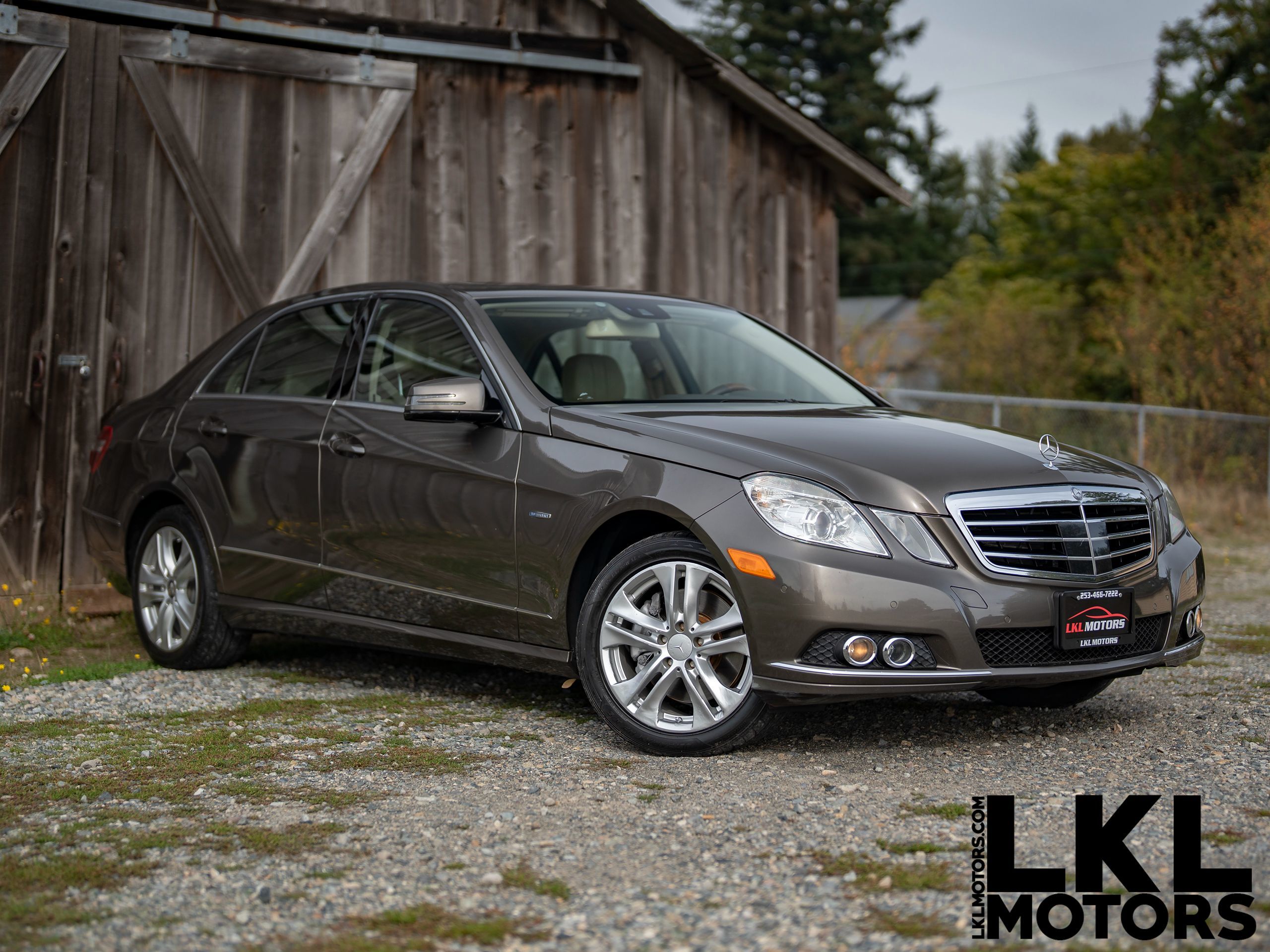 2011 Mercedes-Benz E-Class