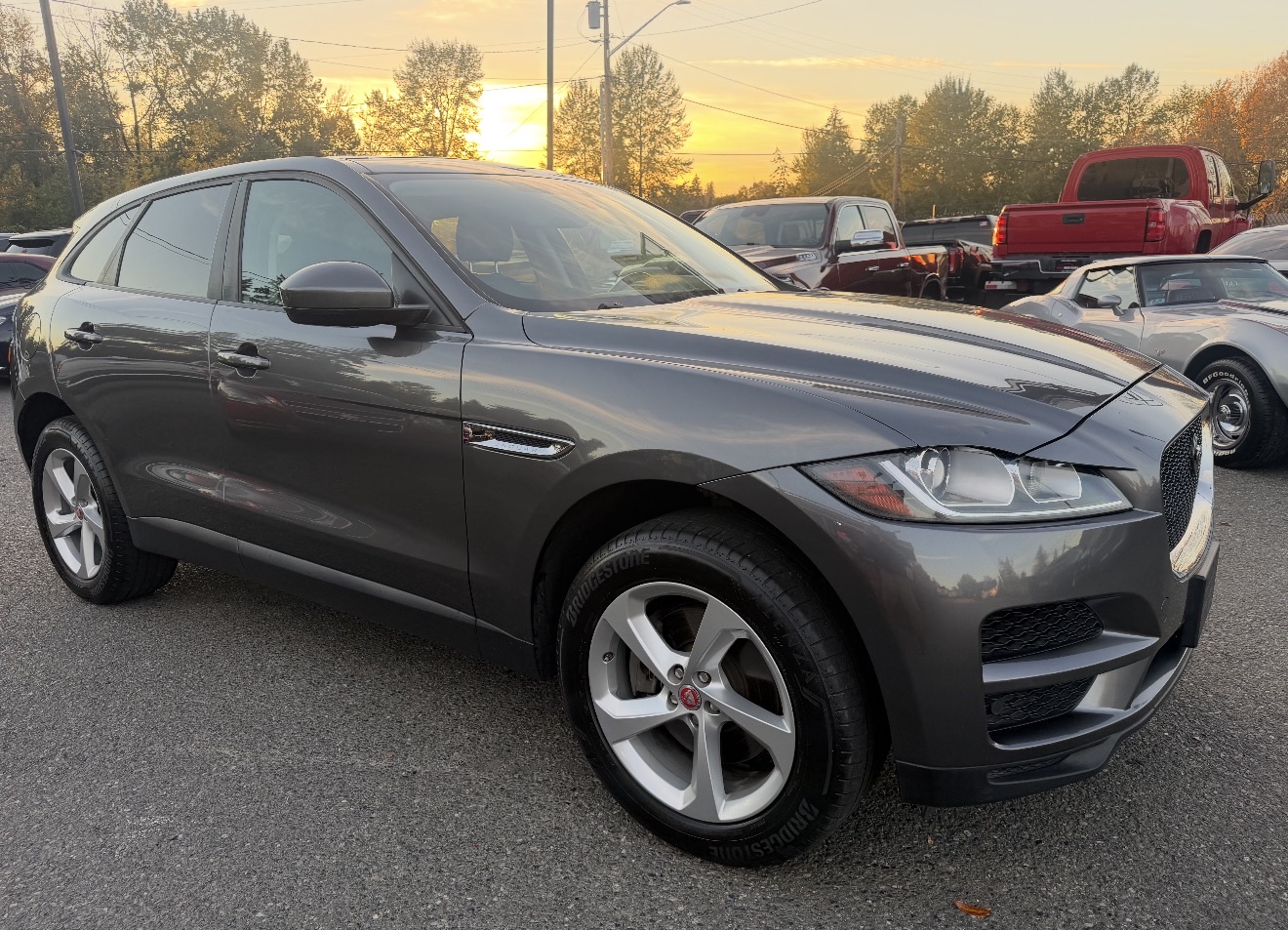 2018 Jaguar F-PACE Premium