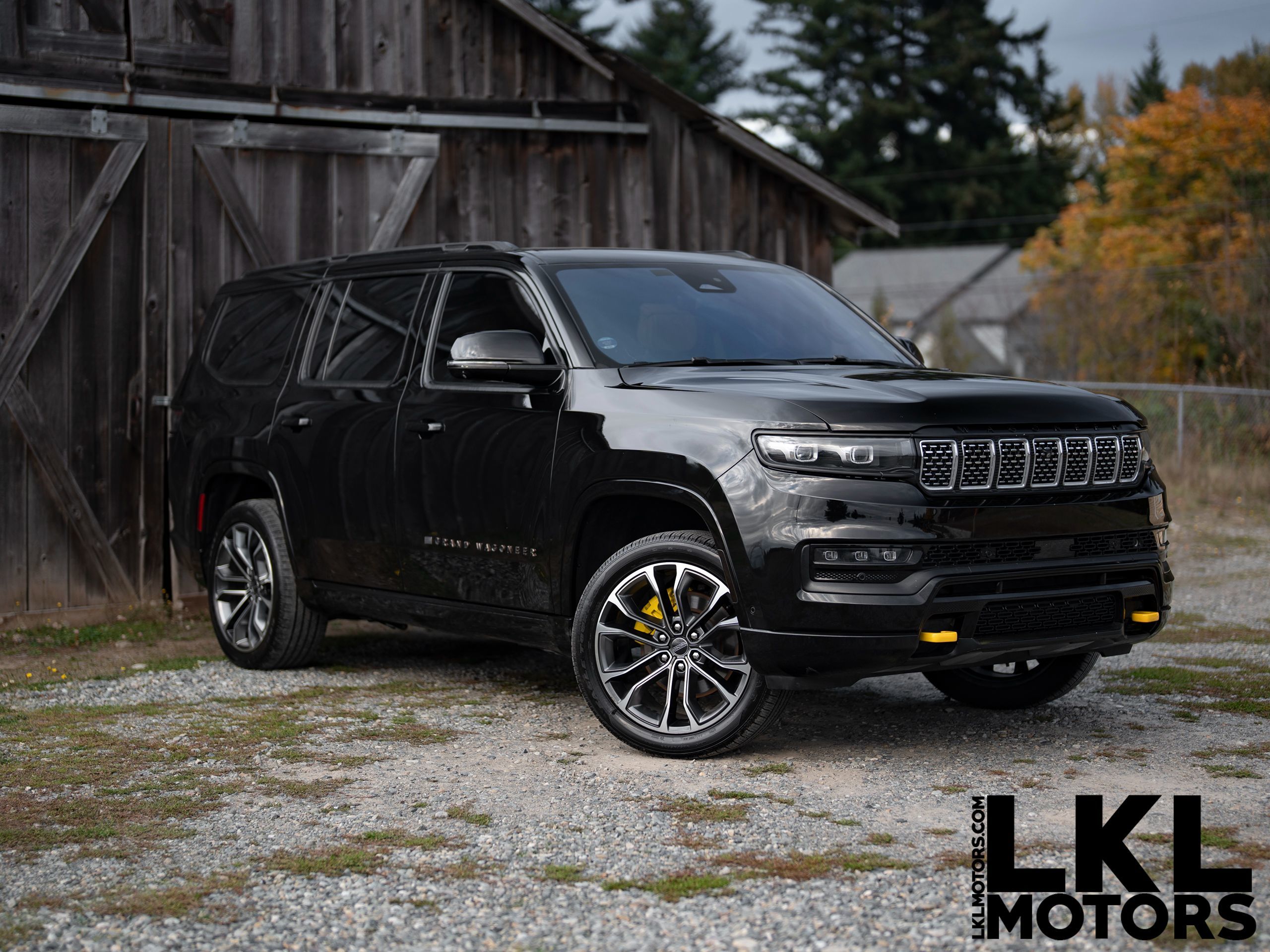 2022 Jeep Grand Wagoneer