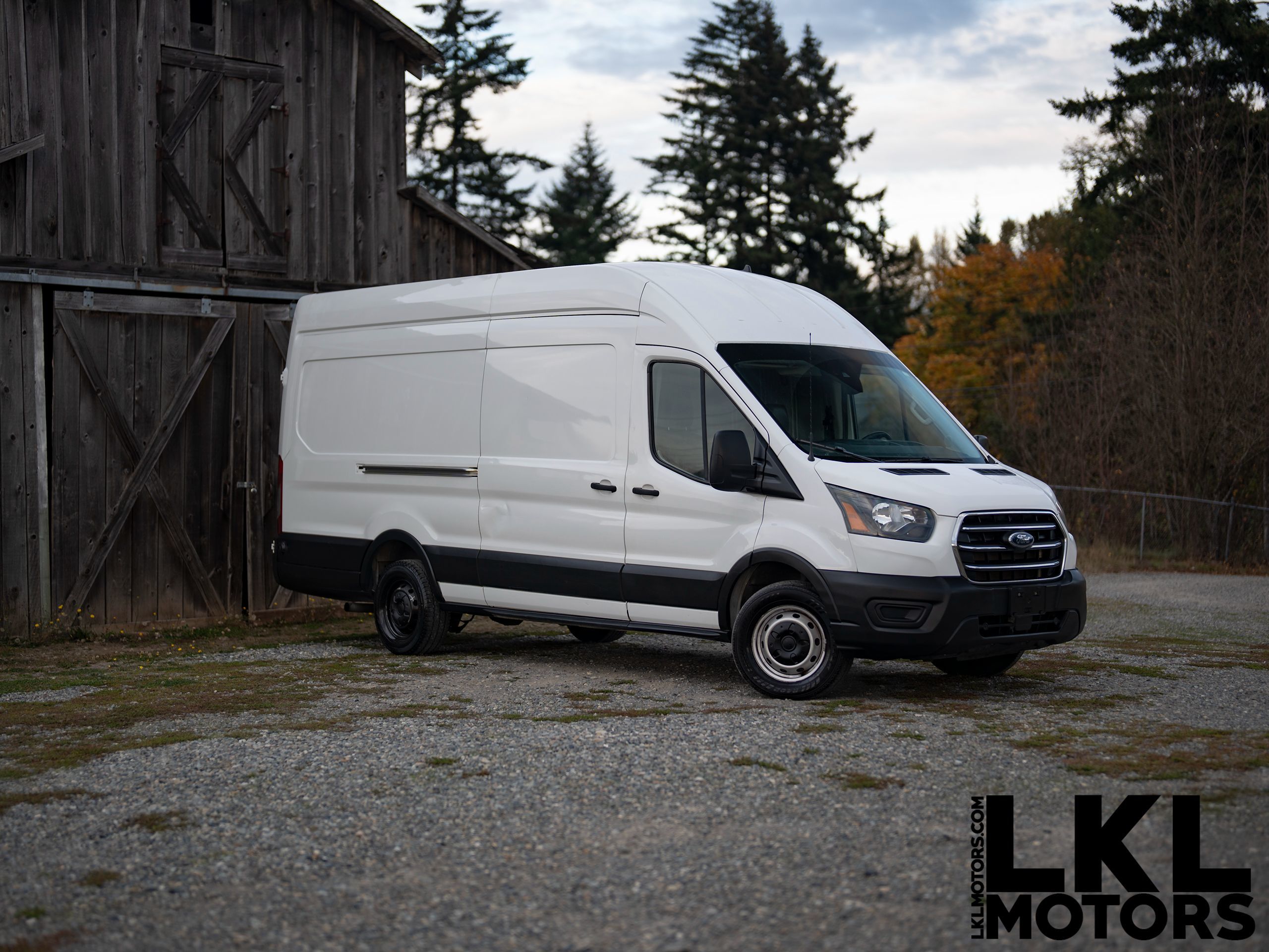 2020 Ford Transit Van