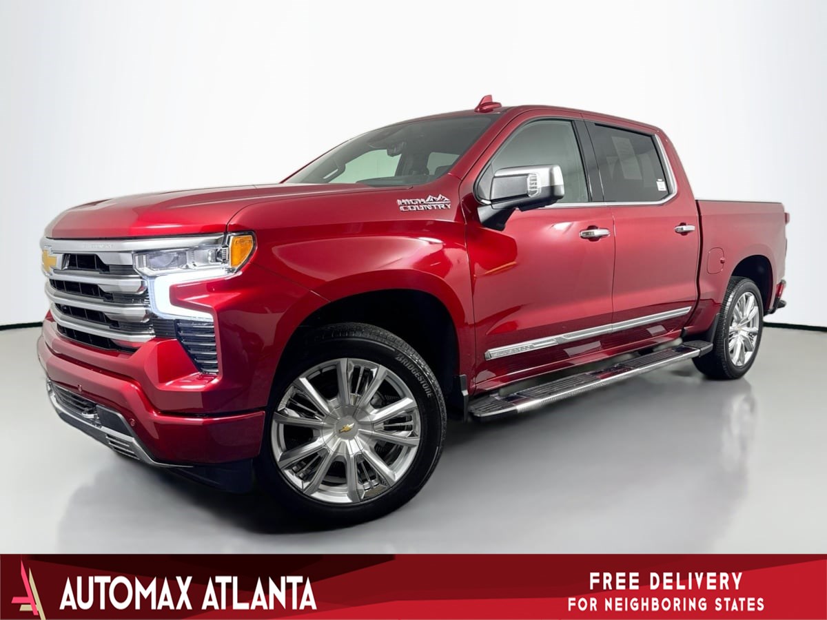 2025 Chevrolet Silverado 1500 High Country's photo