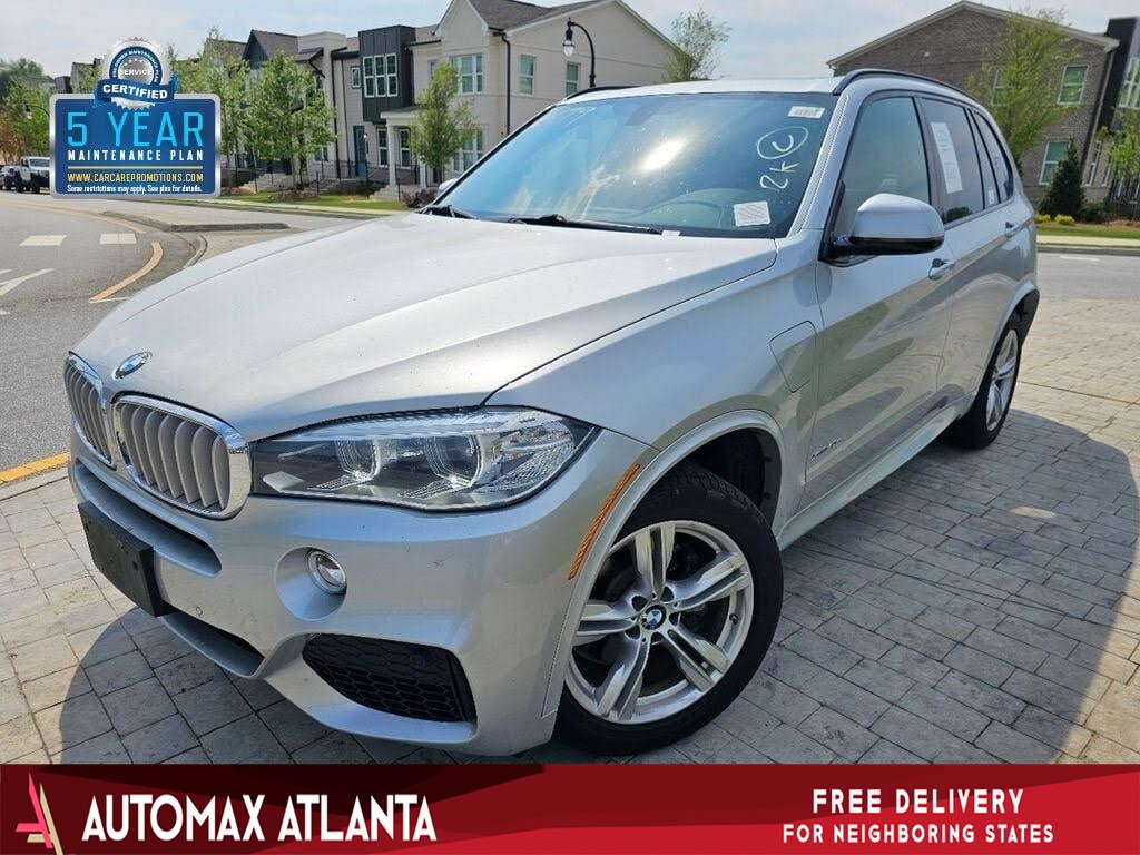 2016 BMW X5 xDrive40e's photo