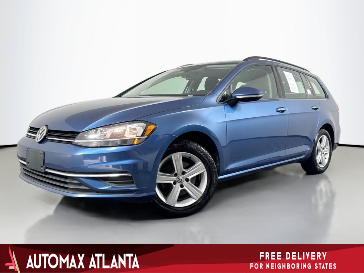 2019 Volkswagen Golf SportWagen S's photo