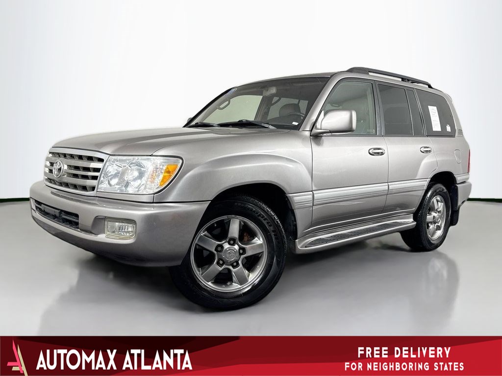 2007 Toyota Land Cruiser