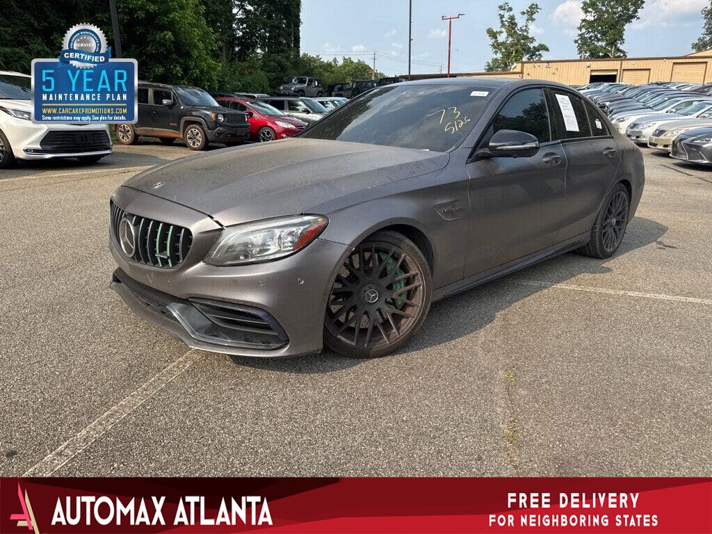 2019 Mercedes-Benz C-Class Sedan AMG C63 S's photo