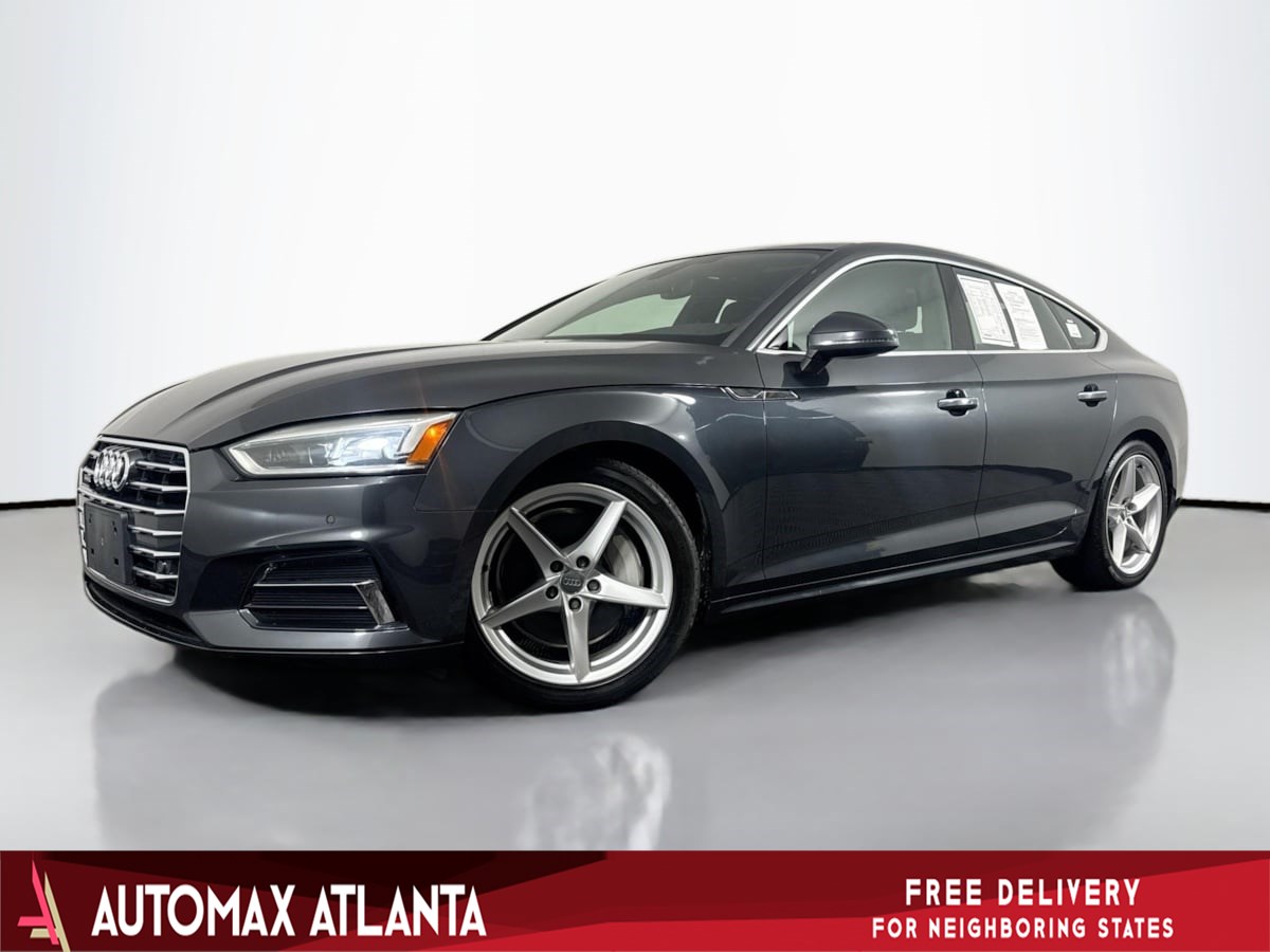 2018 Audi A5 Sportback Premium Plus