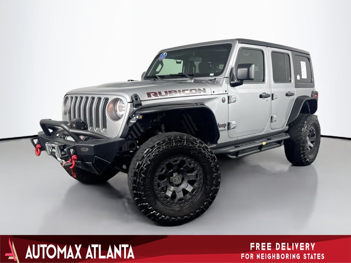 2020 Jeep Wrangler Unlimited Rubicon's photo