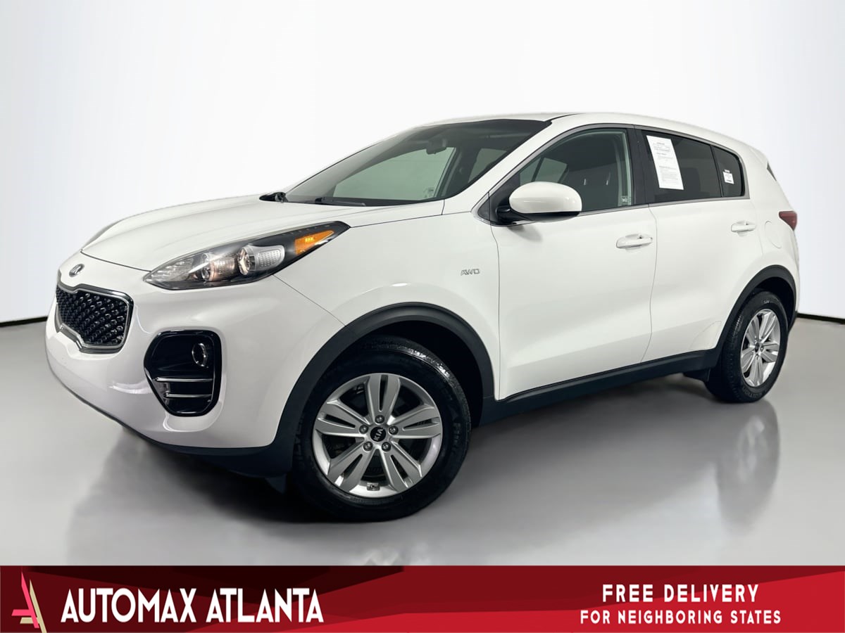2018 Kia Sportage LX's photo