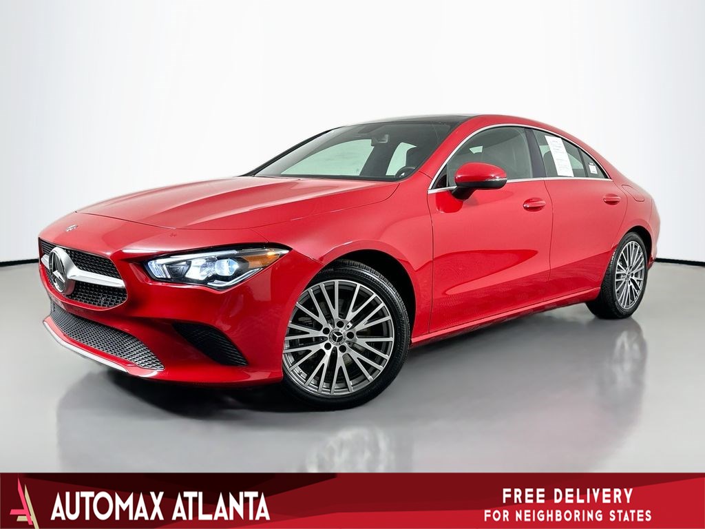 2020 Mercedes-Benz CLA