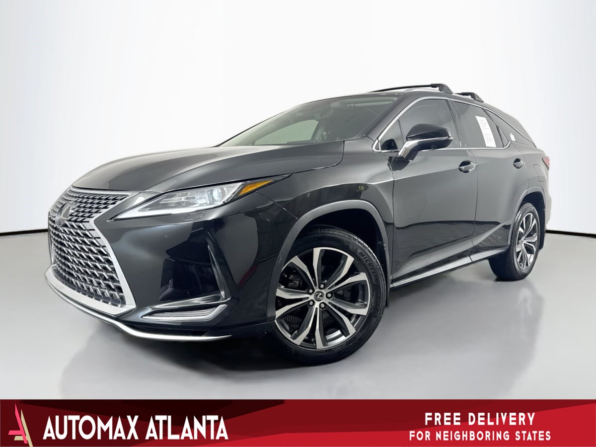 2022 Lexus RX 350's photo