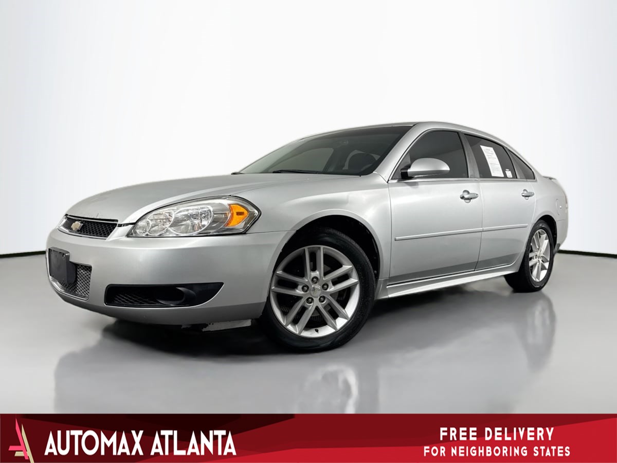 2015 Chevrolet Impala Limited 1LZ's photo