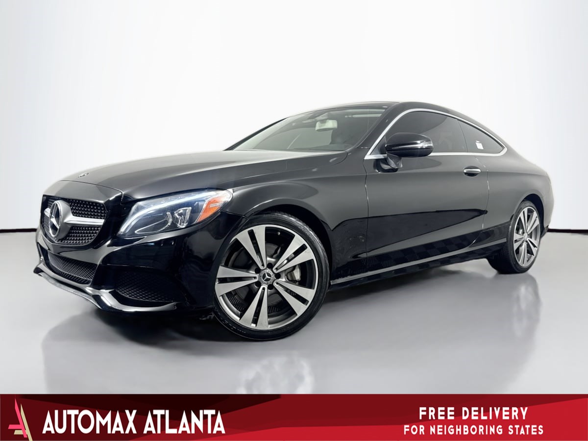 2017 Mercedes-Benz C-Class C300