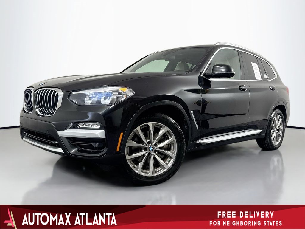 2019 BMW X3