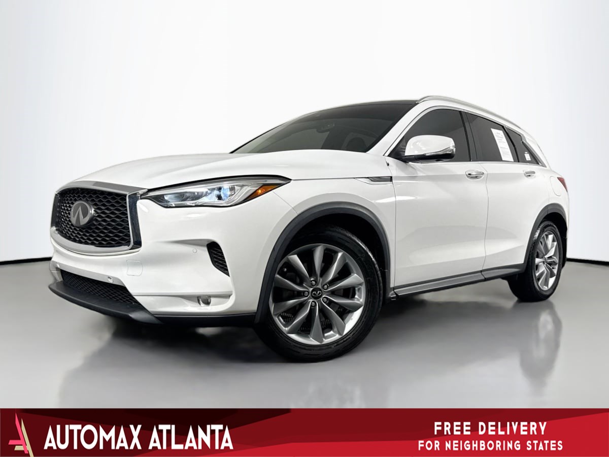 2021 INFINITI QX50 Essential's photo