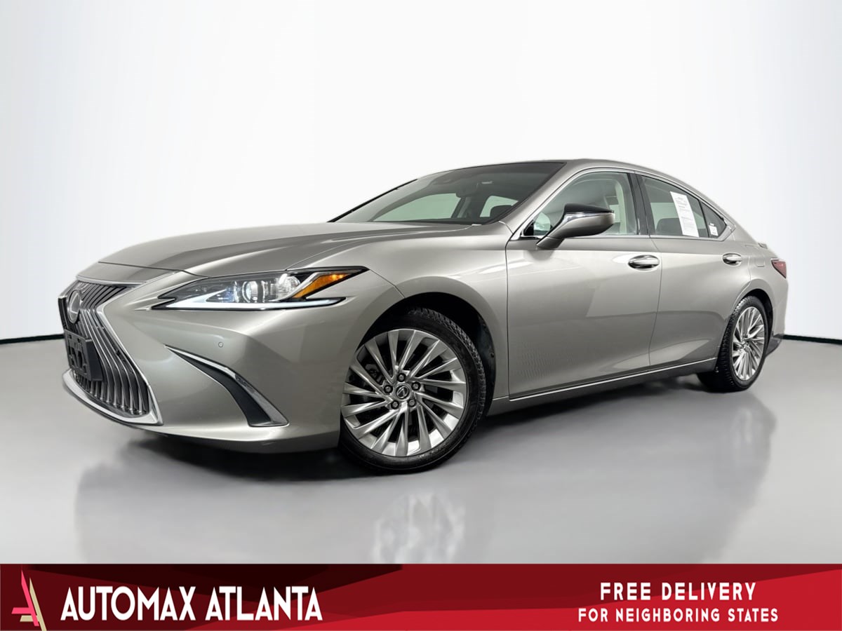 2020 Lexus ES 350 Luxury's photo