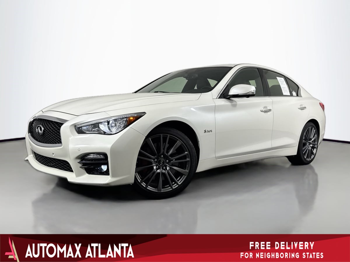 2017 INFINITI Q50 Red Sport