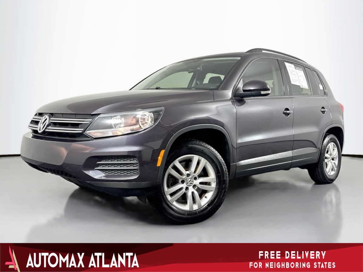 2016 Volkswagen Tiguan S's photo