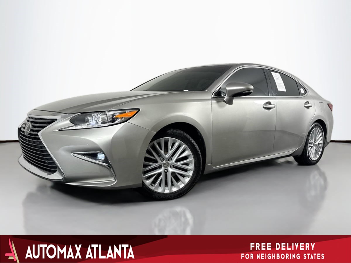 2016 Lexus ES 350's photo