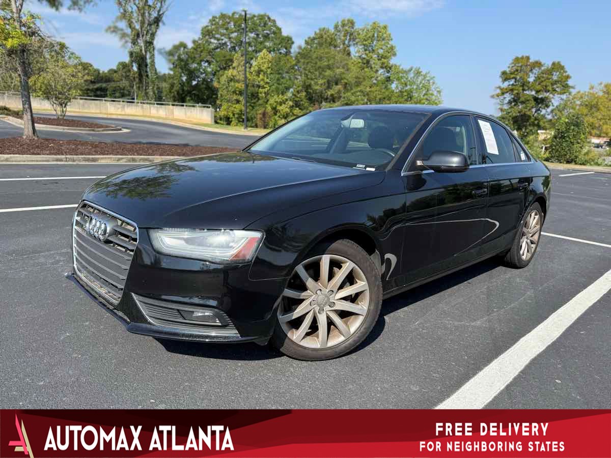 2013 Audi A4 Premium's photo
