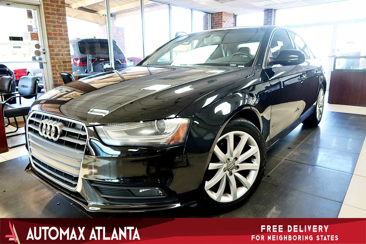 2013 Audi A4 Premium