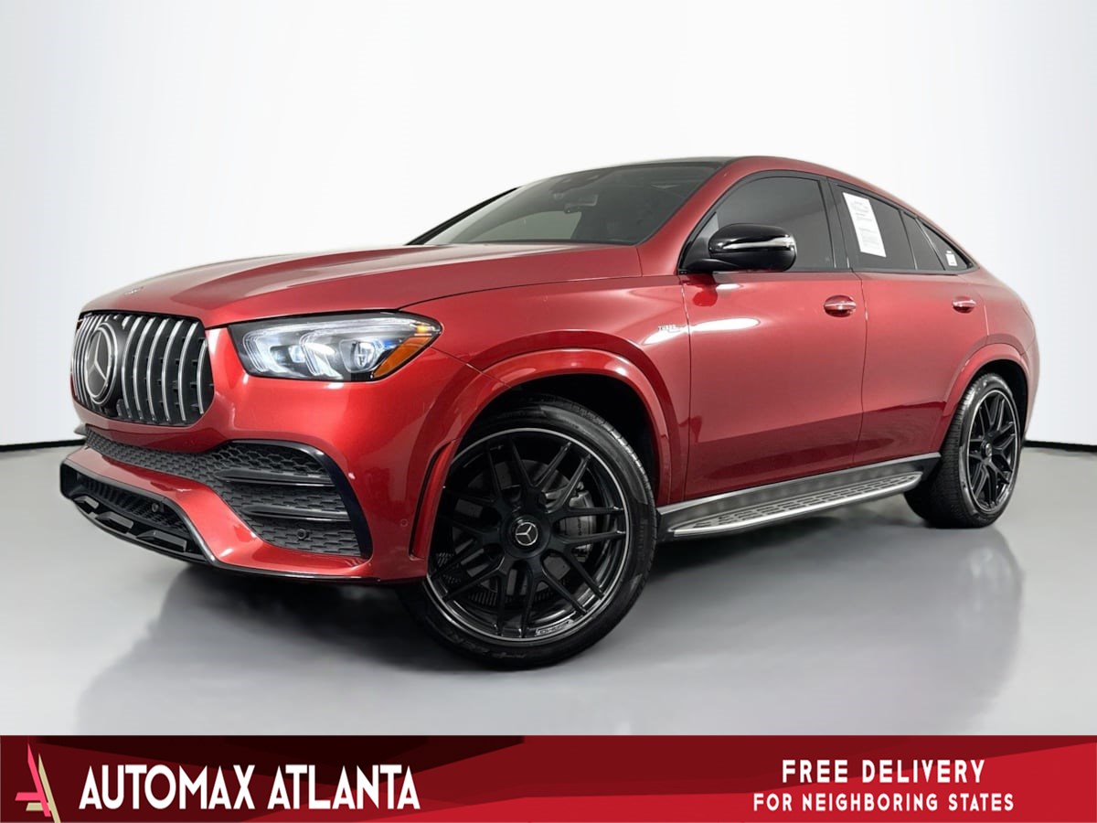 2021 Mercedes-Benz GLE Coupe GLE 53 AMG's photo