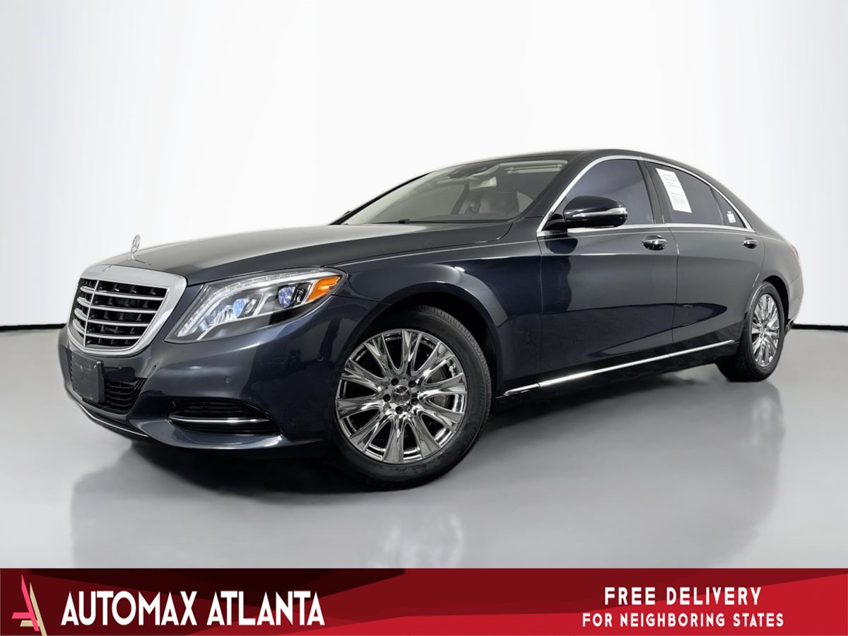 2015 Mercedes-Benz S-Class S550's photo