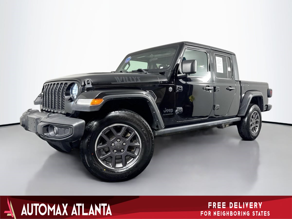 2022 Jeep Gladiator WILLYS's photo
