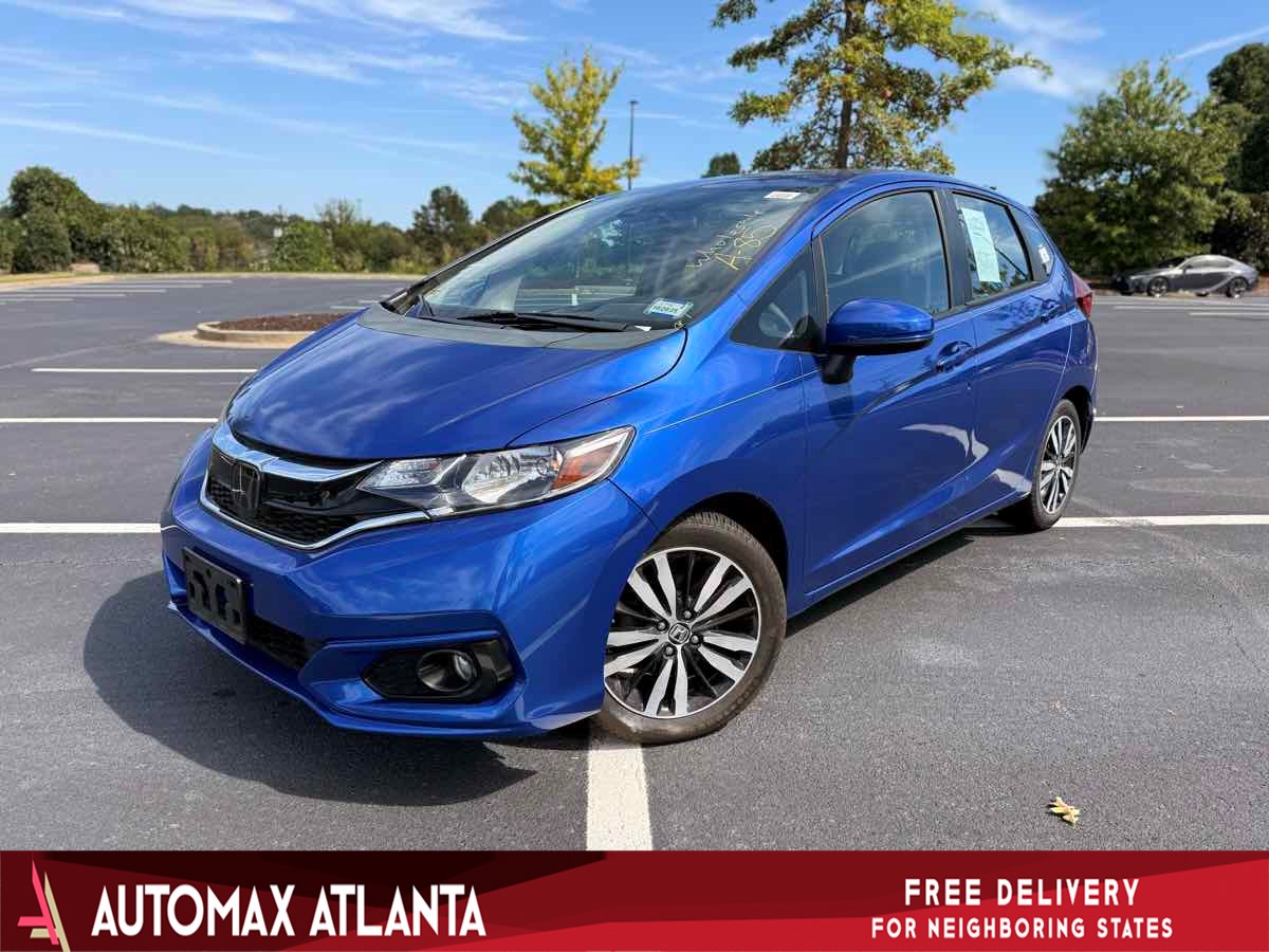 2018 Honda Fit EX's photo