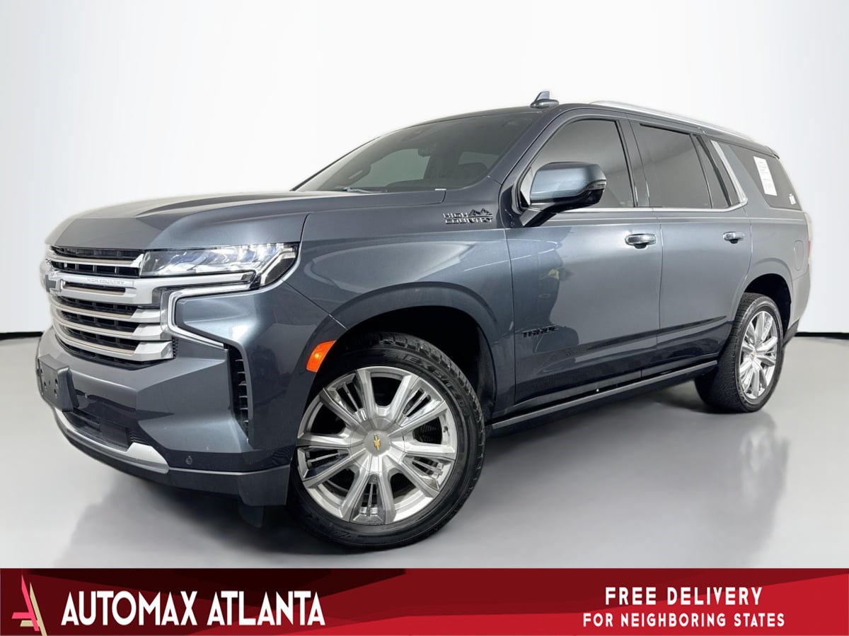 2021 Chevrolet Tahoe High Country's photo