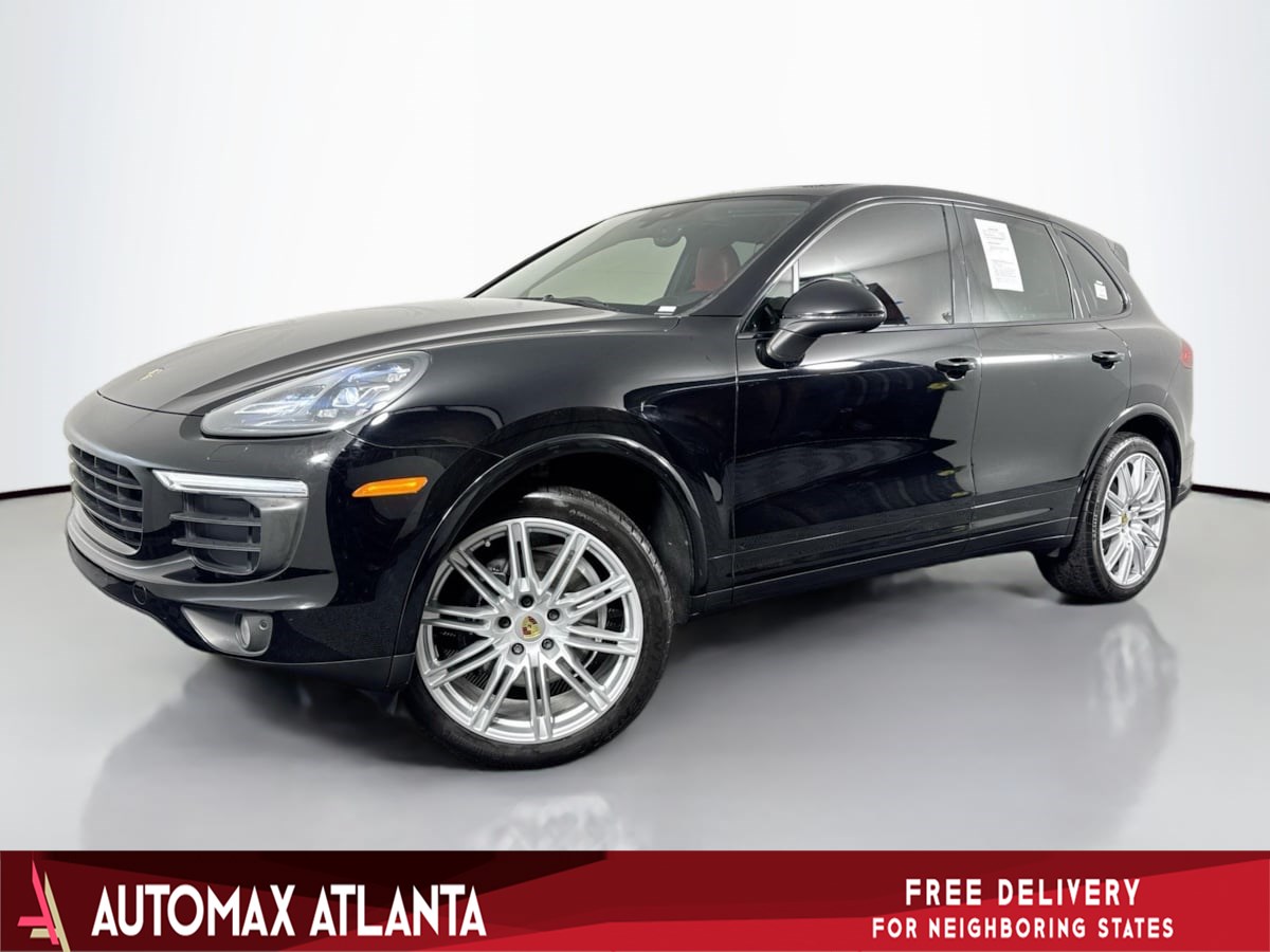 2018 Porsche Cayenne Platinum Edition