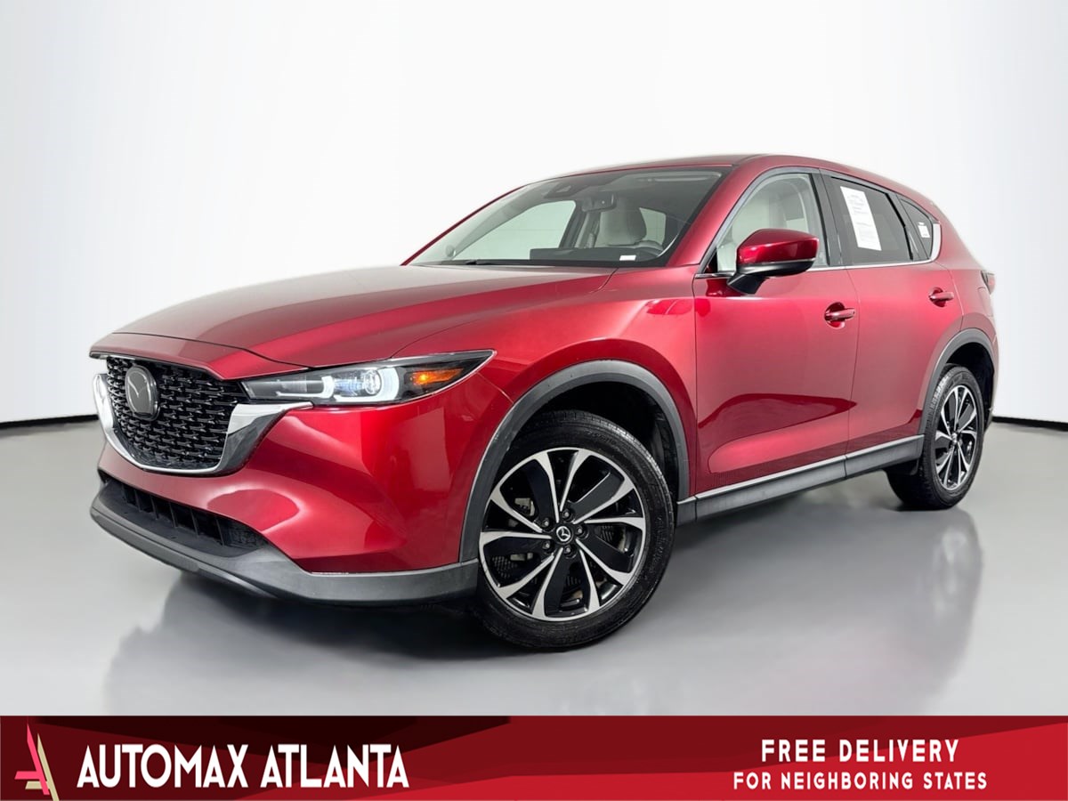 2022 Mazda CX-5 S Premium Plus package's photo