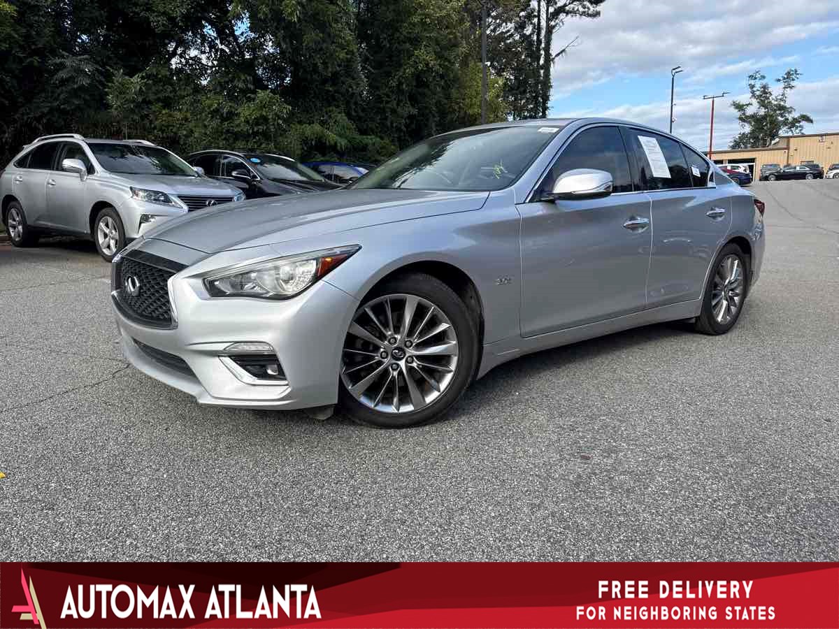 2019 INFINITI Q50 LUXE's photo