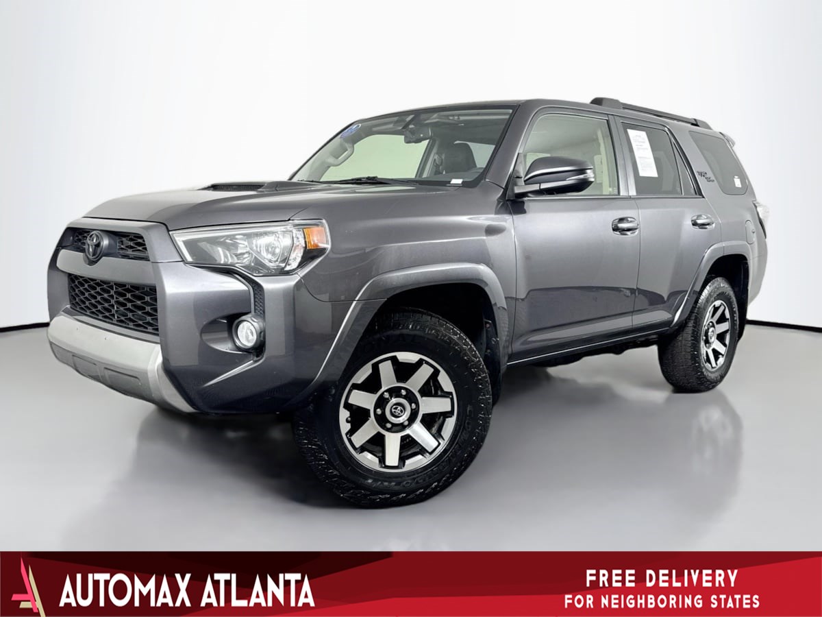 2019 Toyota 4Runner TRD Off-Road Premium's photo