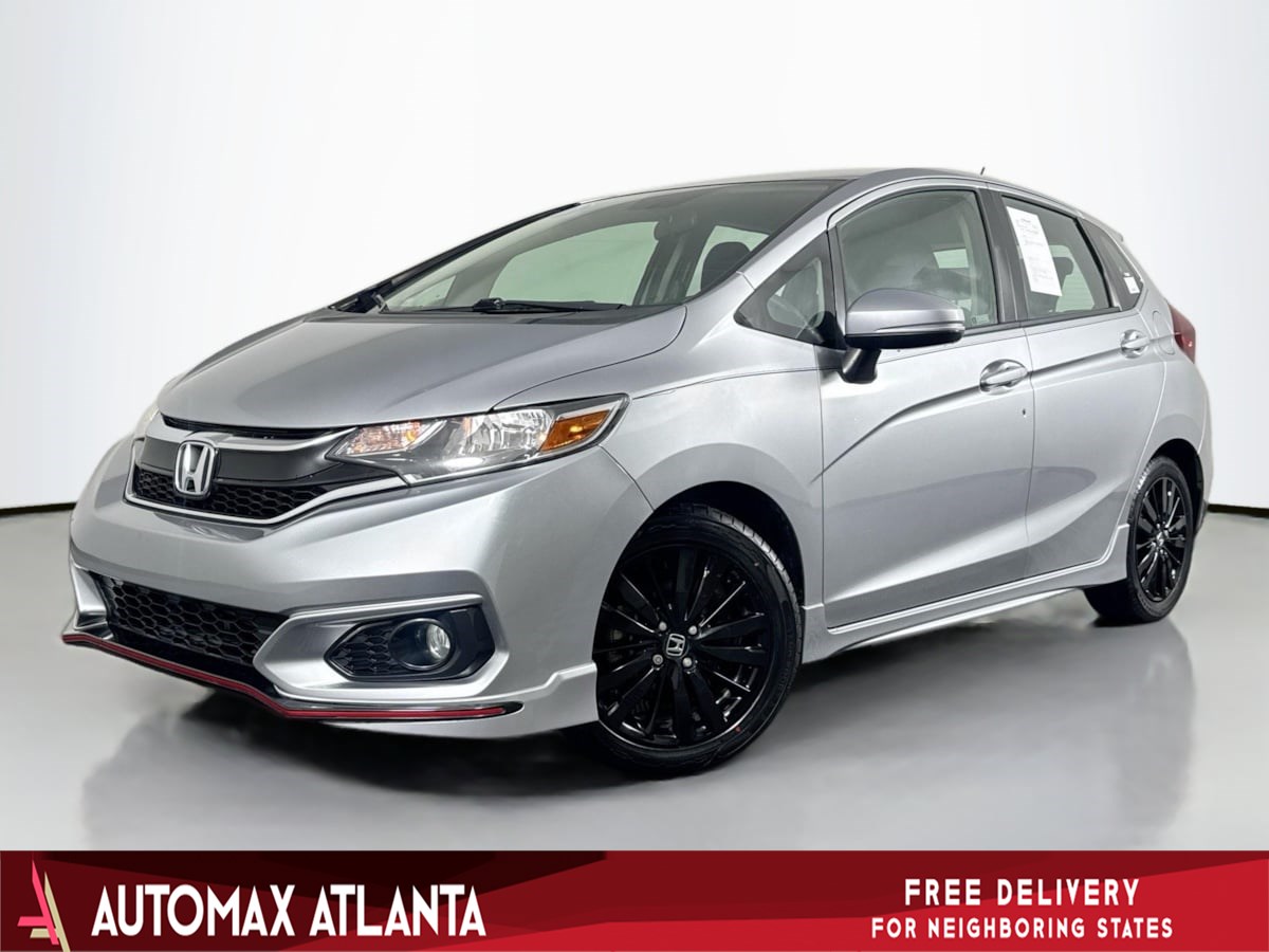 2020 Honda Fit Sport