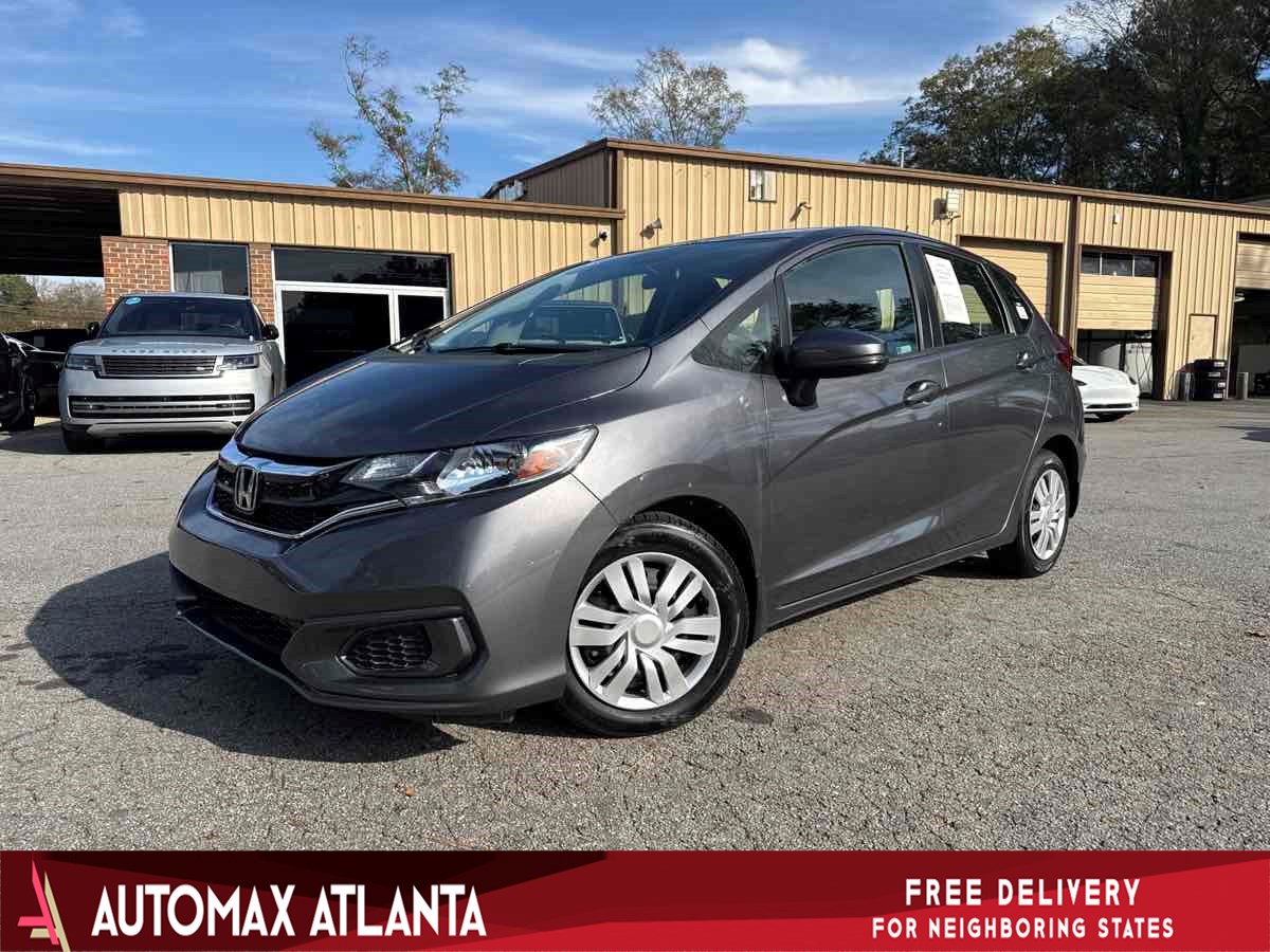 2020 Honda Fit LX's photo