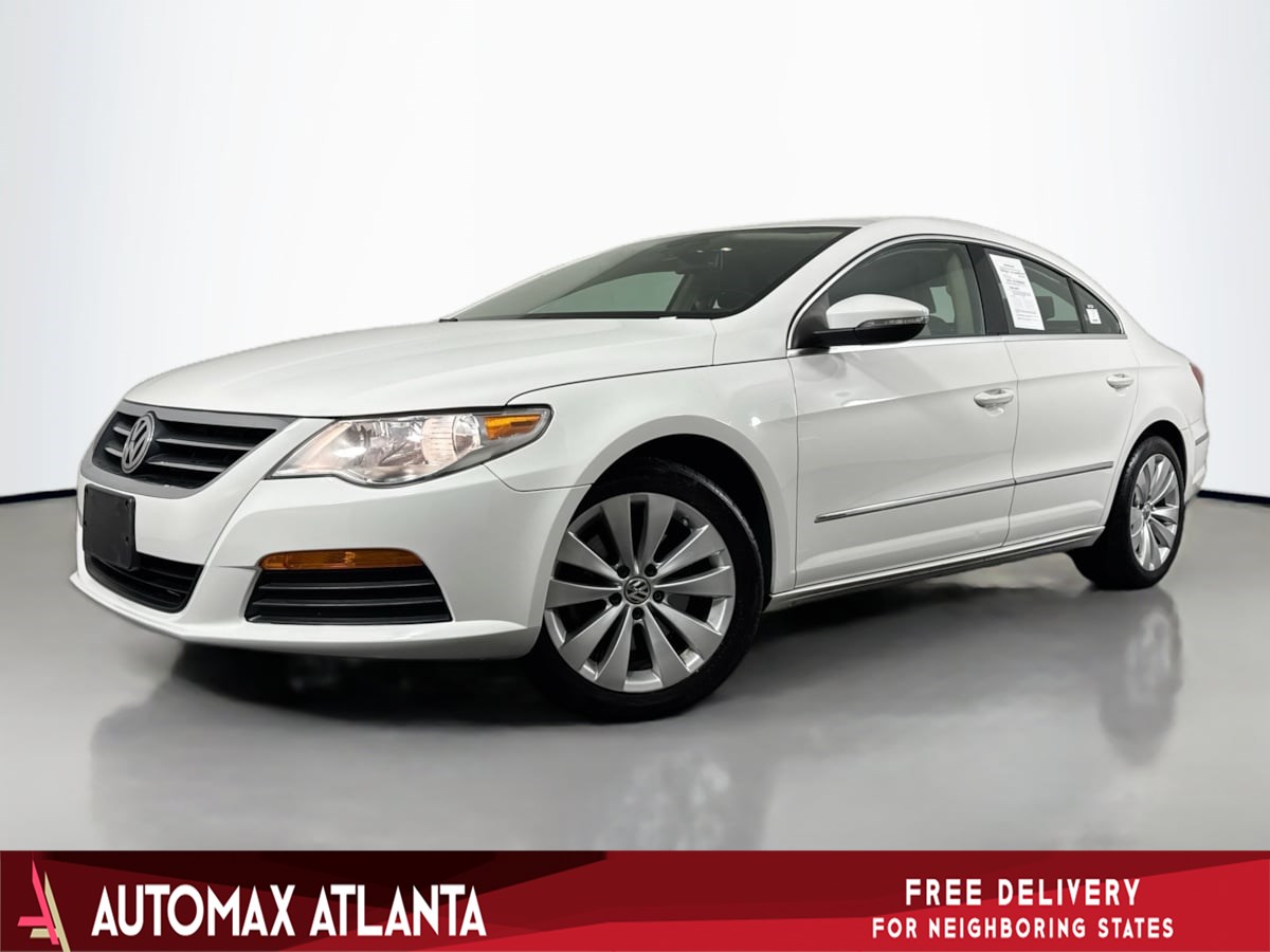 2012 Volkswagen CC Sport