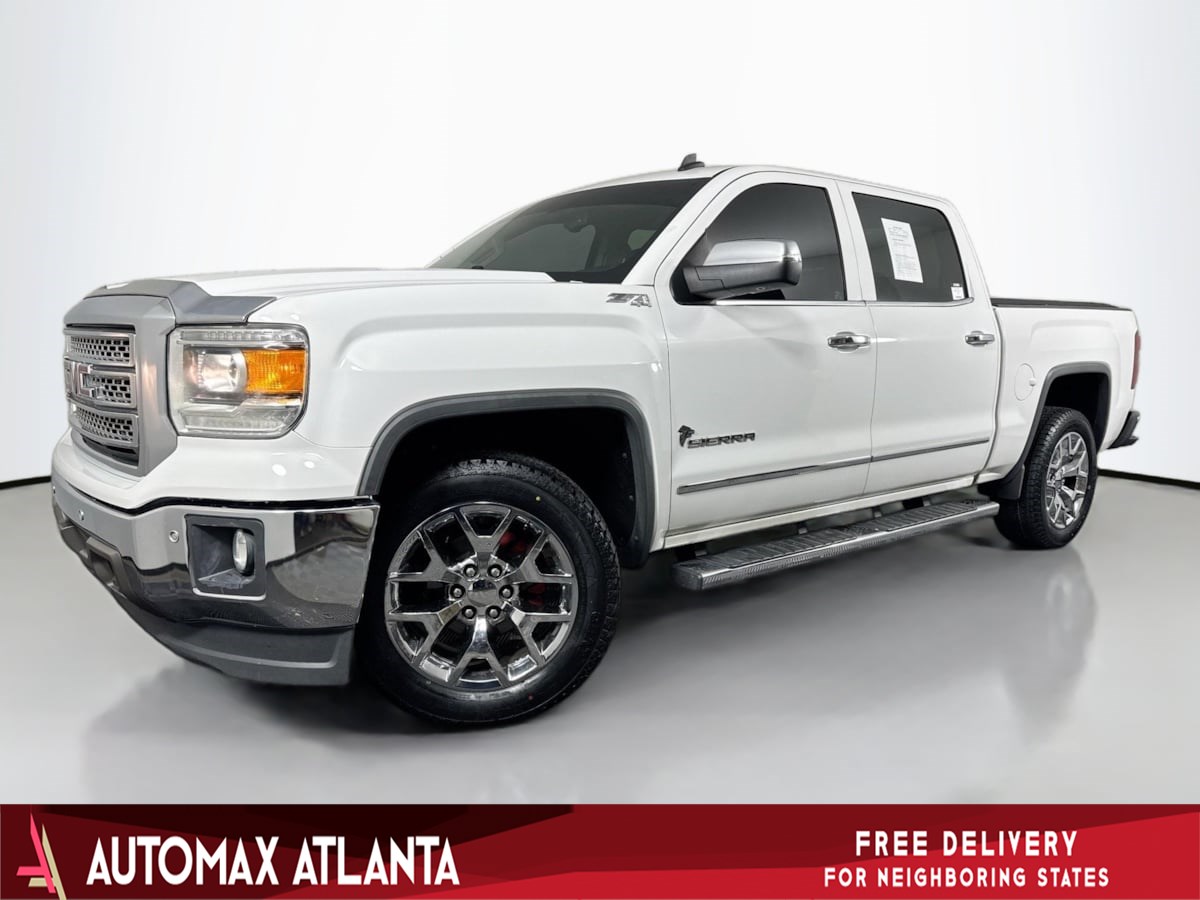 2014 GMC Sierra 1500 SLT's photo