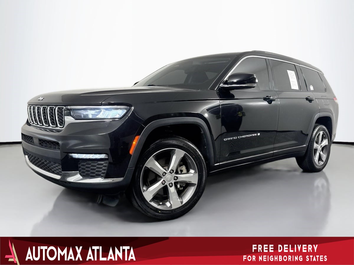 2021 Jeep Grand Cherokee L Limited's photo