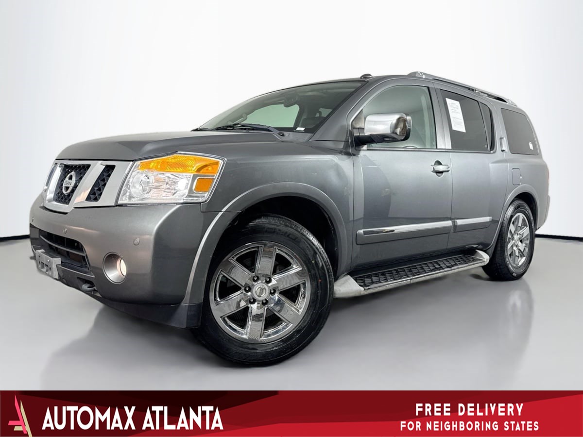2014 Nissan Armada SV's photo