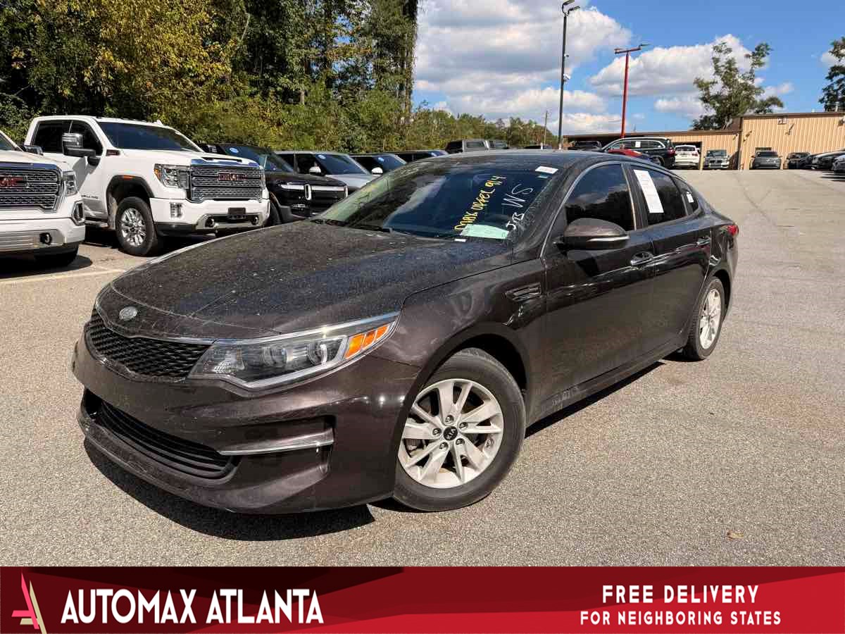 2018 Kia Optima LX's photo