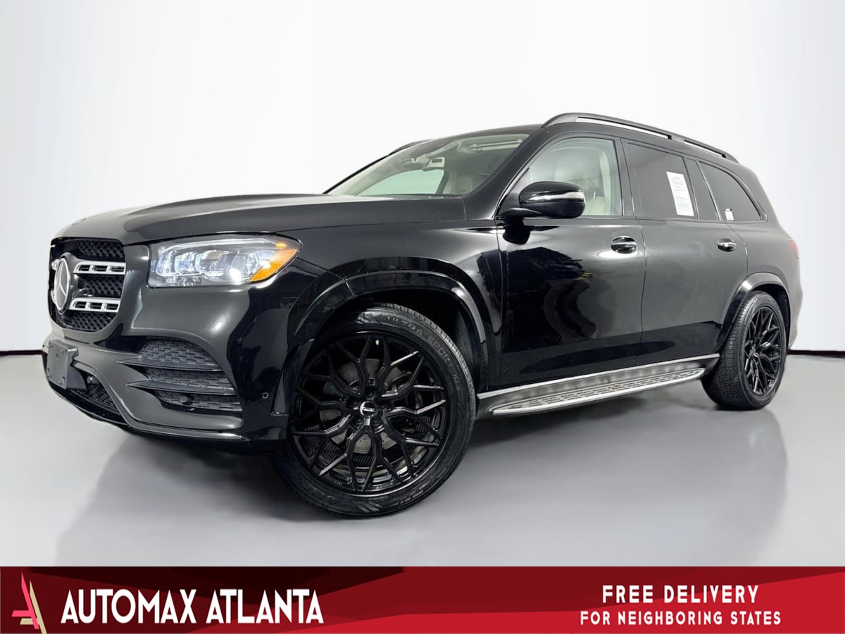 2020 Mercedes-Benz GLS GLS580's photo