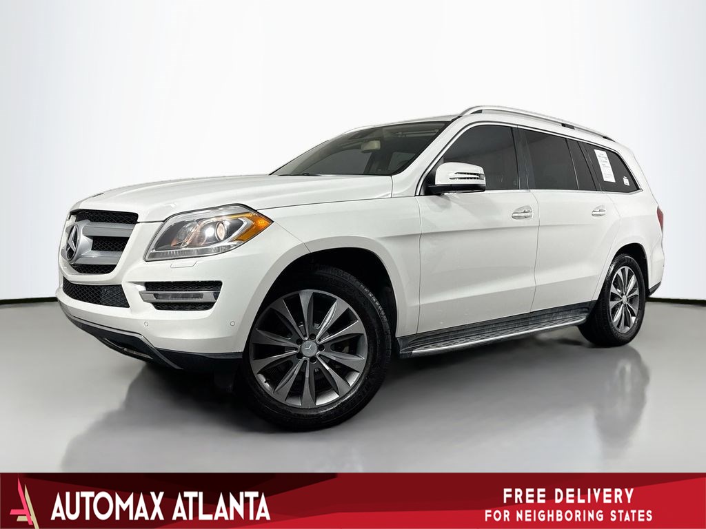 2015 Mercedes-Benz GL-Class GL450