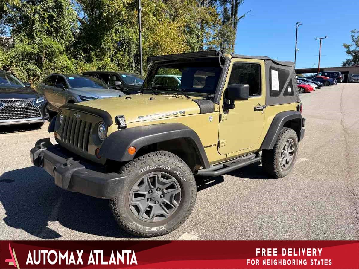 2013 Jeep Wrangler Rubicon's photo