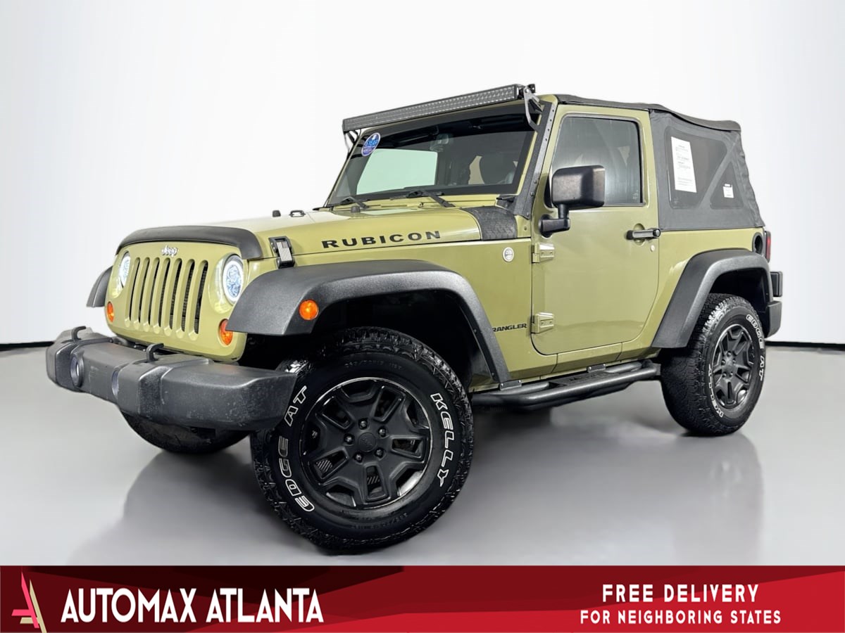 2013 Jeep Wrangler Rubicon's photo