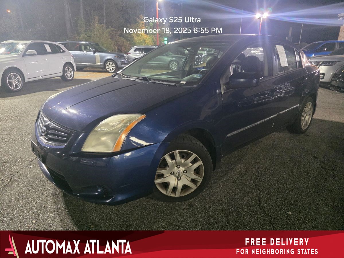 2012 Nissan Sentra S's photo