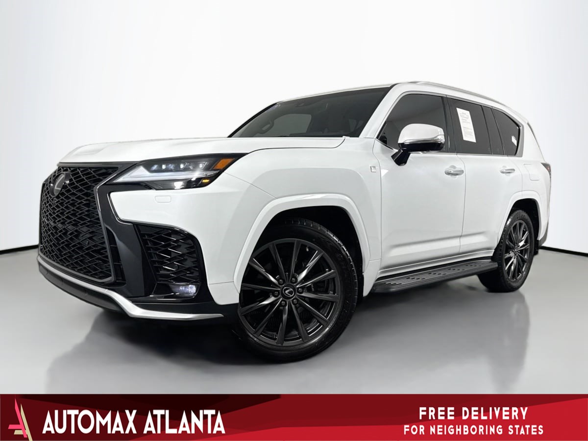 2023 Lexus LX F-Sport's photo